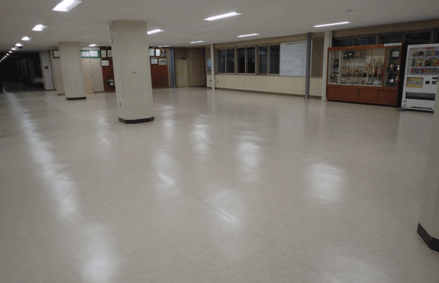 北海道野幌高等学校大規模改造工事