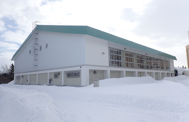 NEW 北海道あいの里高等支援学校大規模改造工事