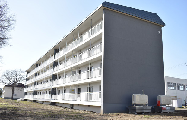 令和元年度札幌刑務所職員宿舎2号棟改修等工事